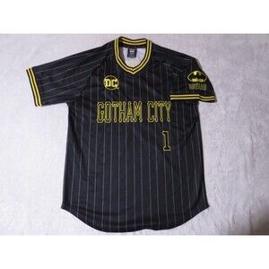 Box Lunch DC Comics Gotham City Bruce Wayne Jersey Medium